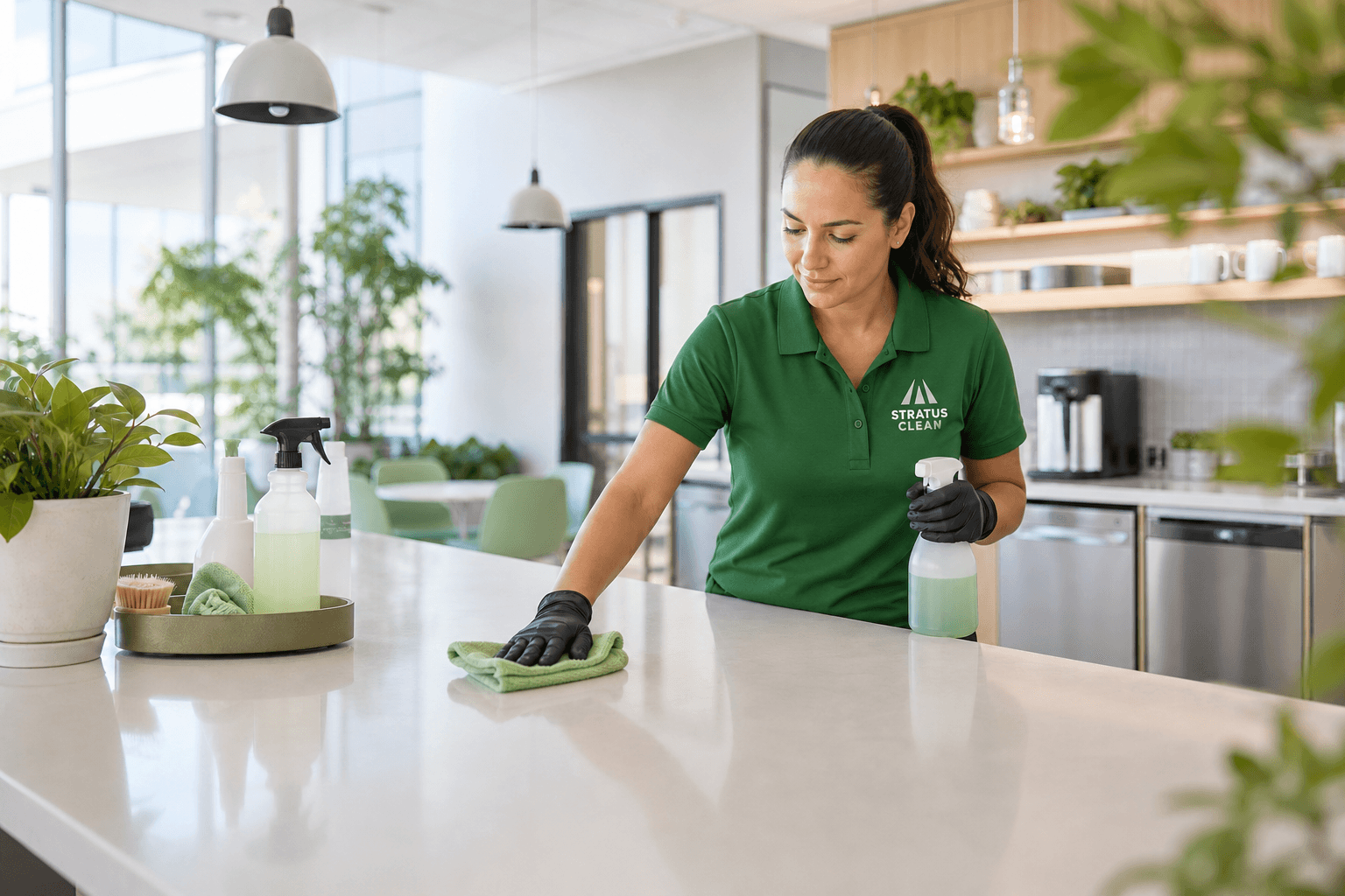 How to Help Workers Return to a Cleaner, Greener Office Environment