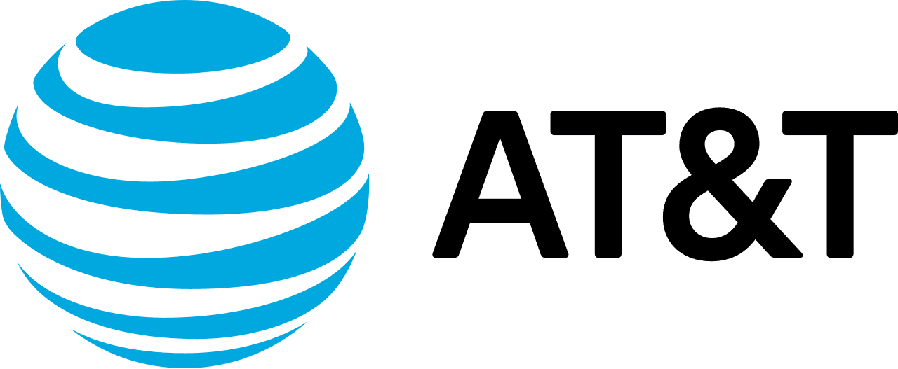 AT&T logo - Stratus Clean commercial client