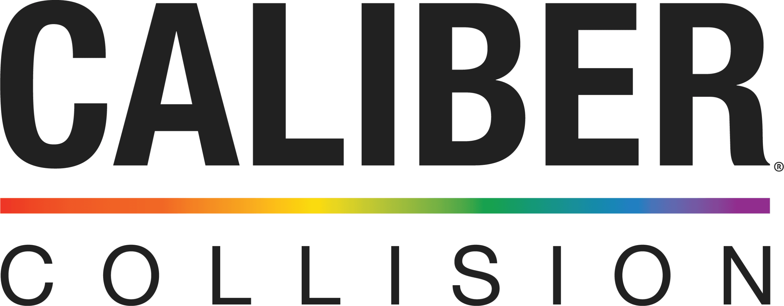 Caliber Collision logo - Stratus Clean commercial client