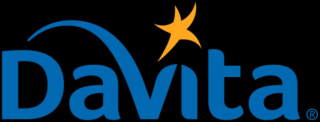 DaVita logo - Stratus Clean commercial client