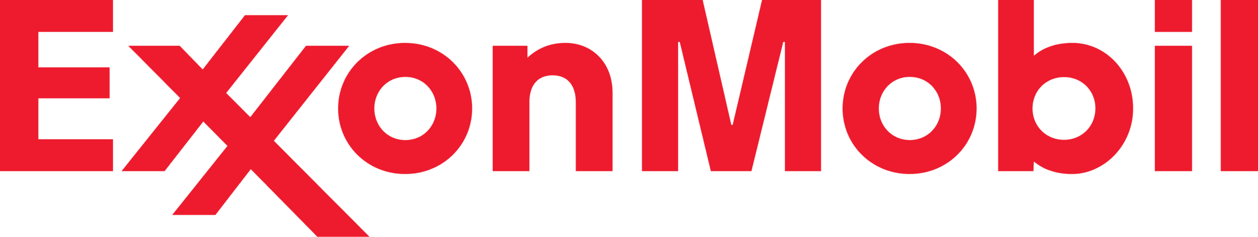 Exxon Mobil logo - Stratus Clean commercial client