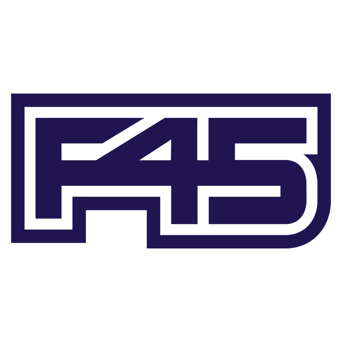 F45 logo - Stratus Clean commercial client