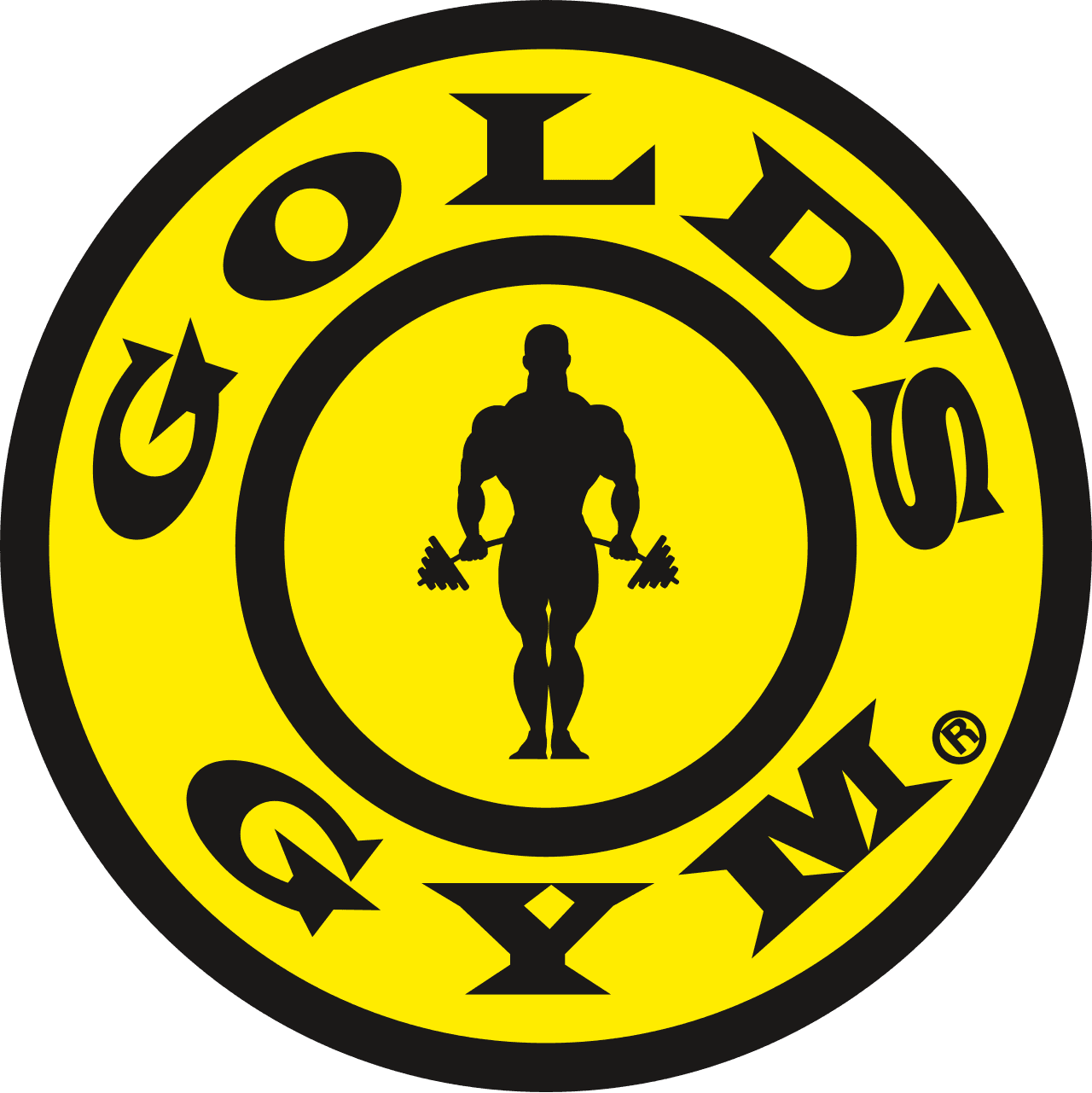 Gold's Gym logo - Stratus Clean commercial client