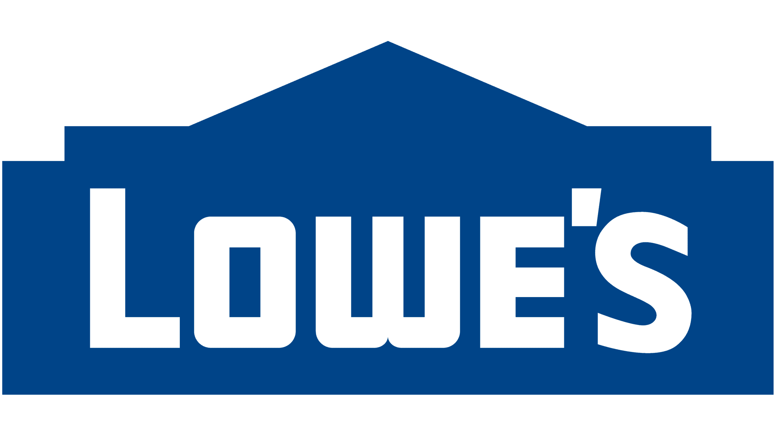 Lowe's logo - Stratus Clean commercial client