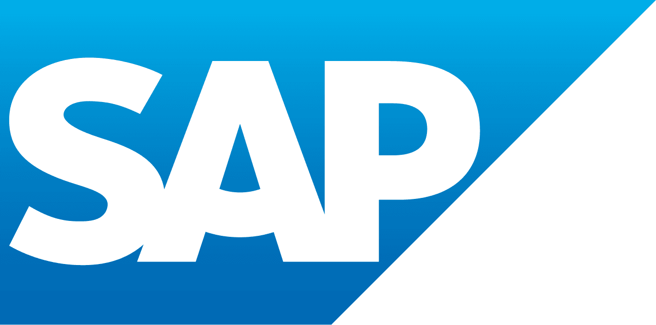 SAP logo - Stratus Clean commercial client