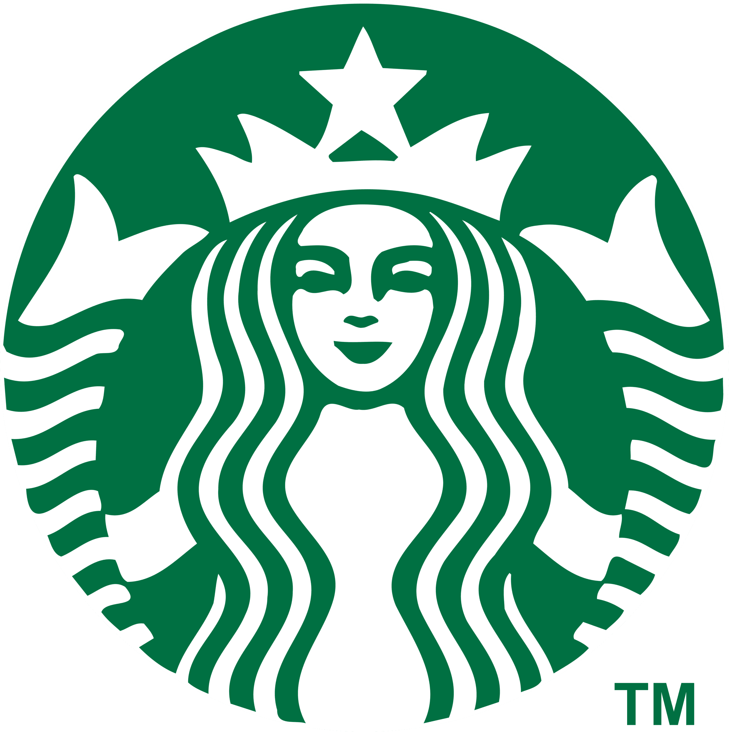 Starbucks logo - Stratus Clean commercial client