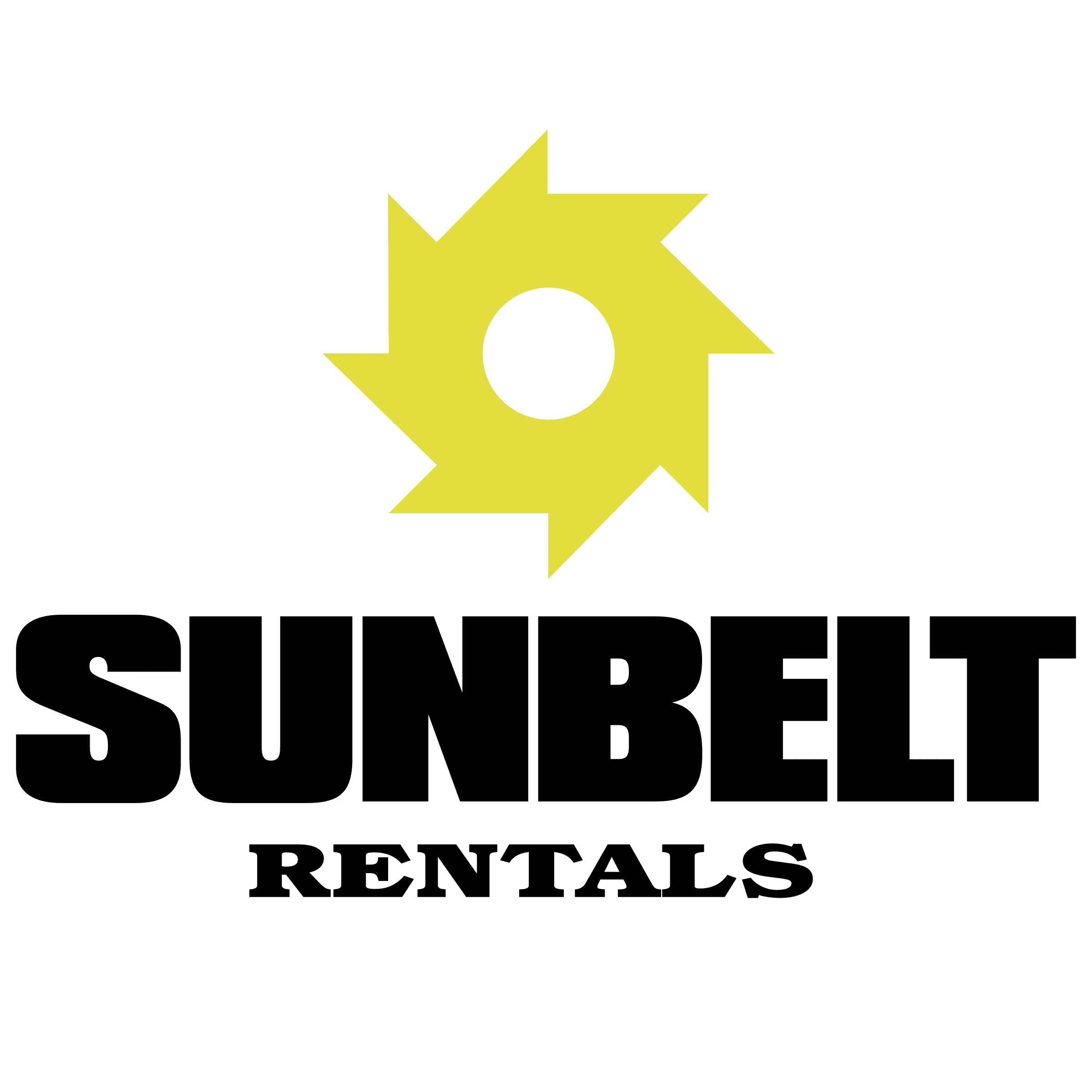 Sunbelt Rentals logo - Stratus Clean commercial client