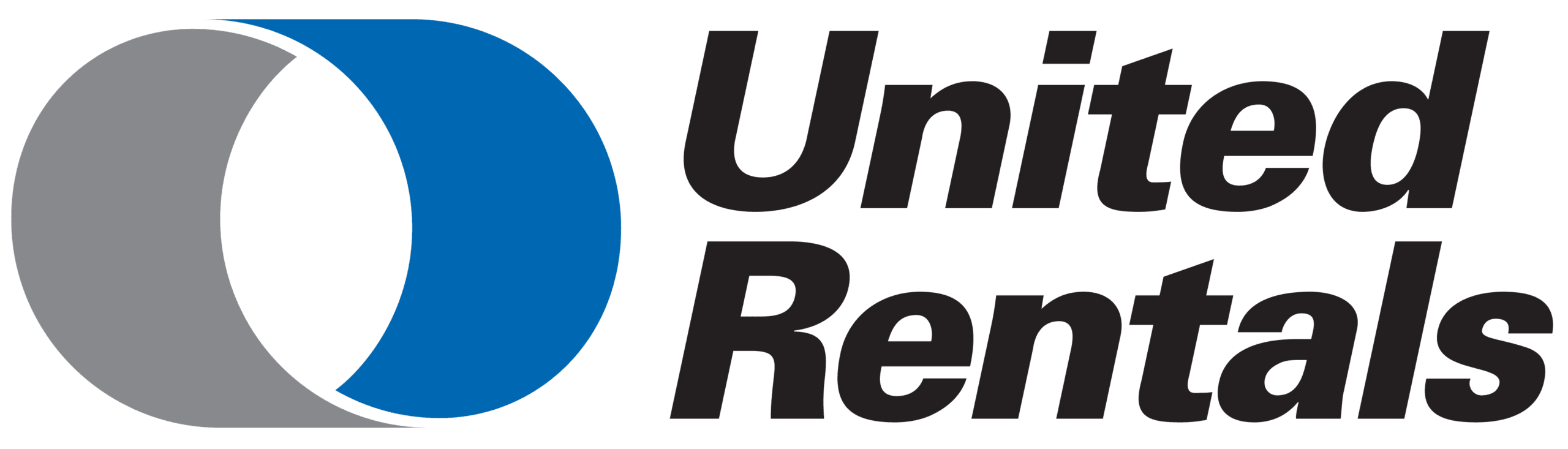 United Rentals logo - Stratus Clean commercial client