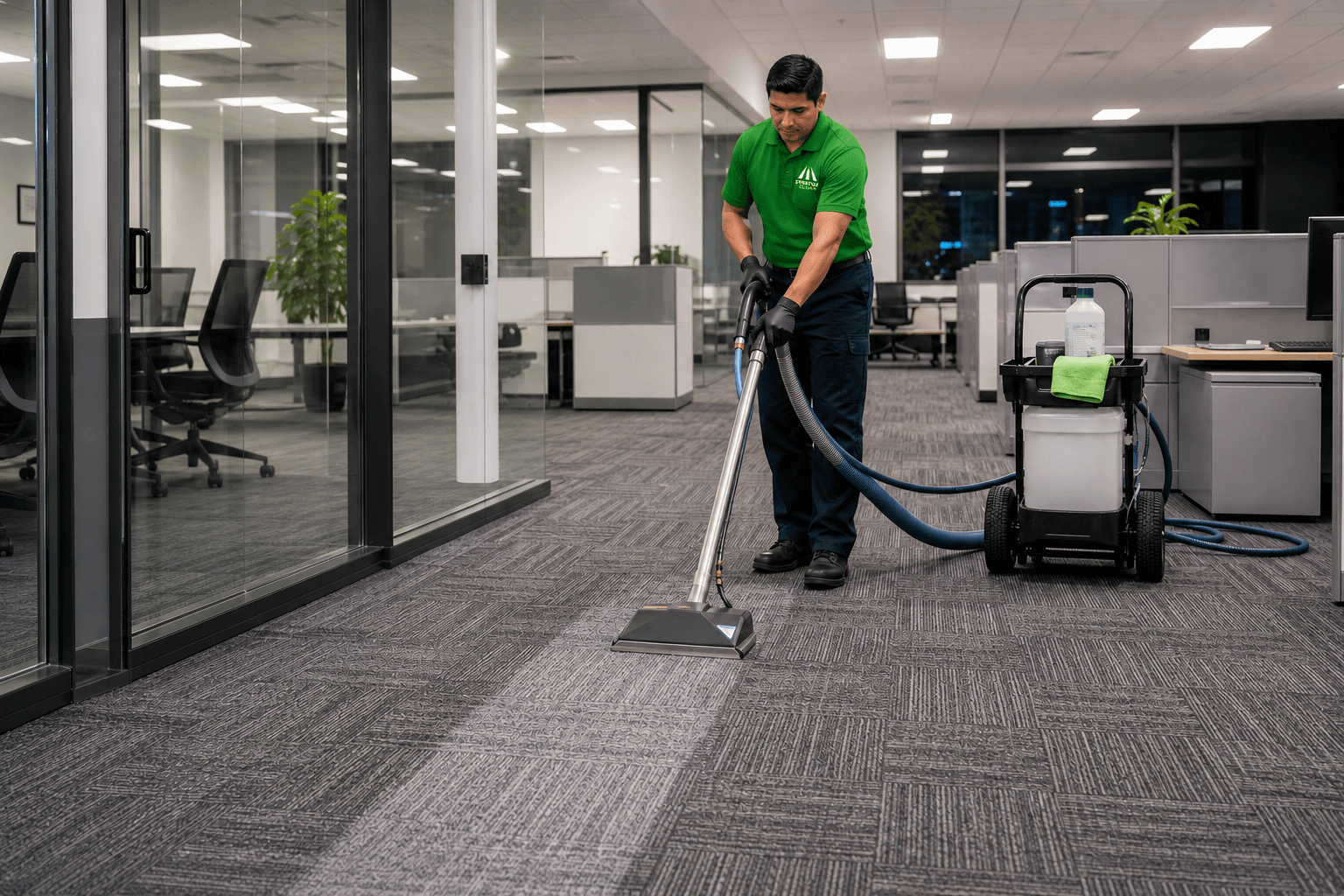 Commercial Carpet Cleaning Maintenance Plans for Busy Facilities
