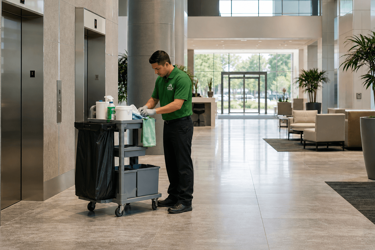Focus on Running Your Business With Commercial Janitorial Services