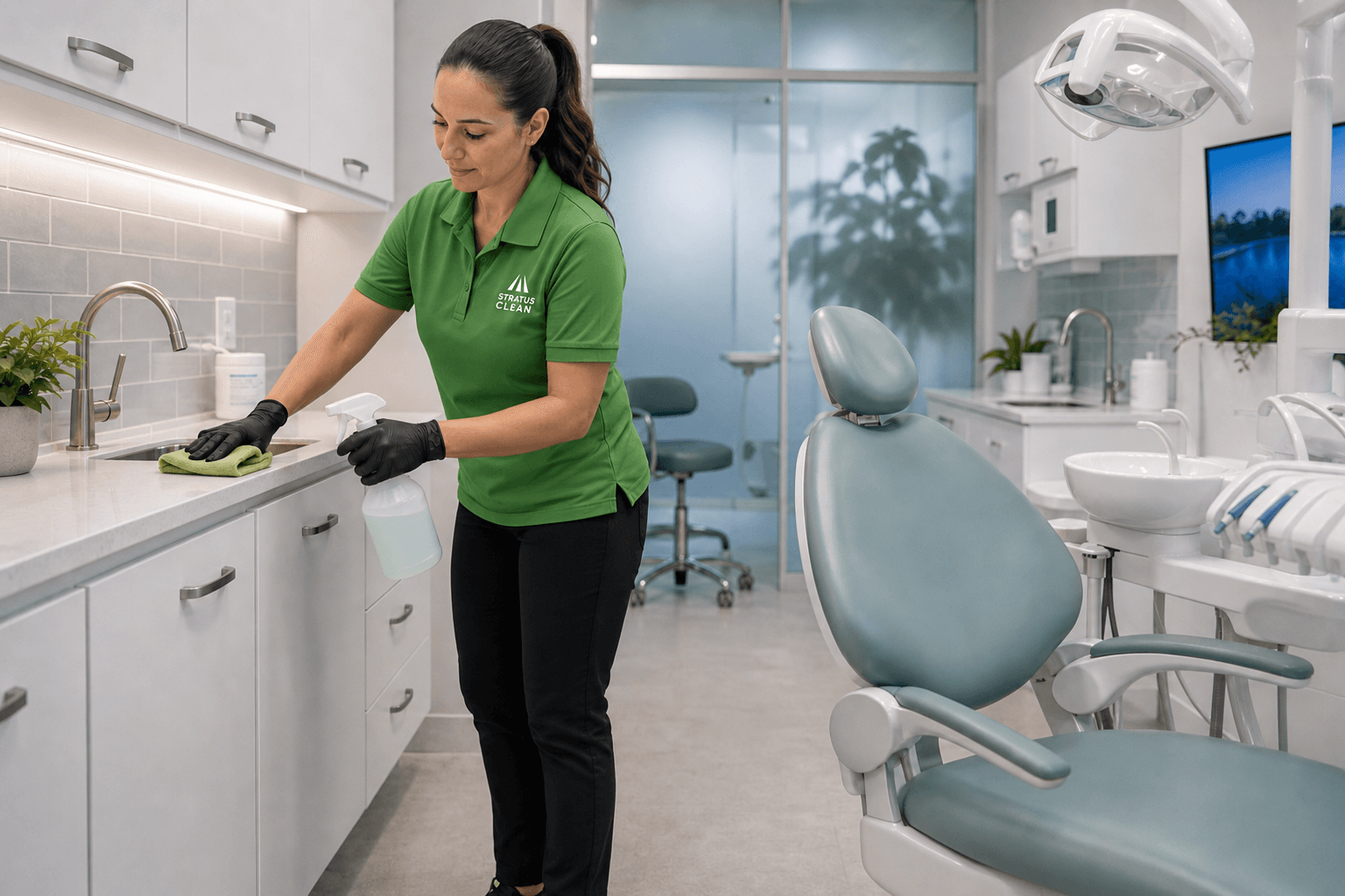 Dental Office Cleaning and Patient Confidence: What to Include