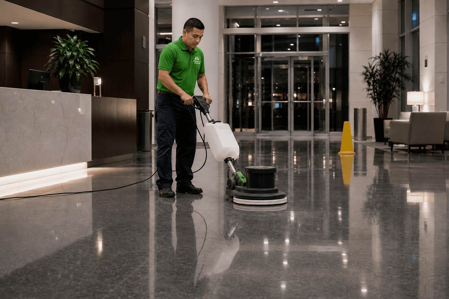 How to Clean Commercial Floors: Tips From Janitorial Experts