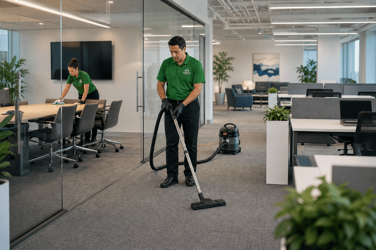 How Office Cleaning Services Changed Since the Pandemic Began