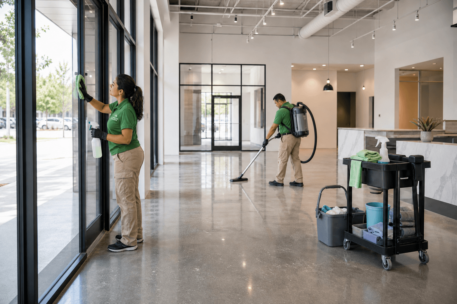 How Do You Clean After Construction Work?