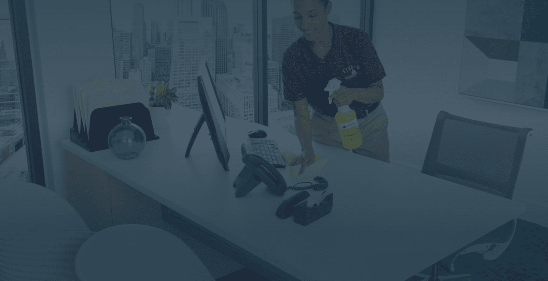Building Cleaning Services - Stratus Clean commercial cleaning