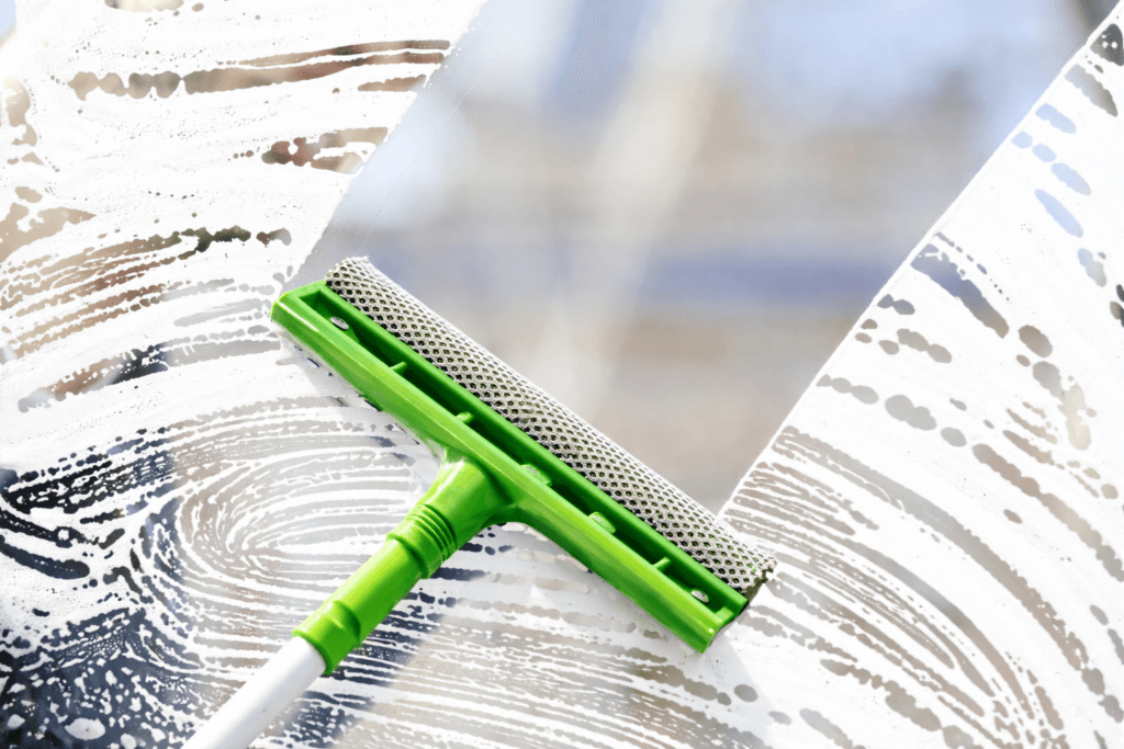 Window cleaning service