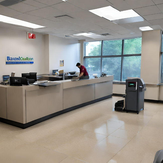 Bank Cleaning Palm Beach County, FL