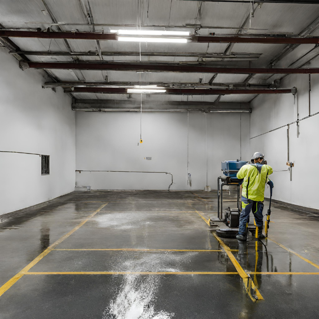 Industrial Cleaning in Palm Beach County, FL