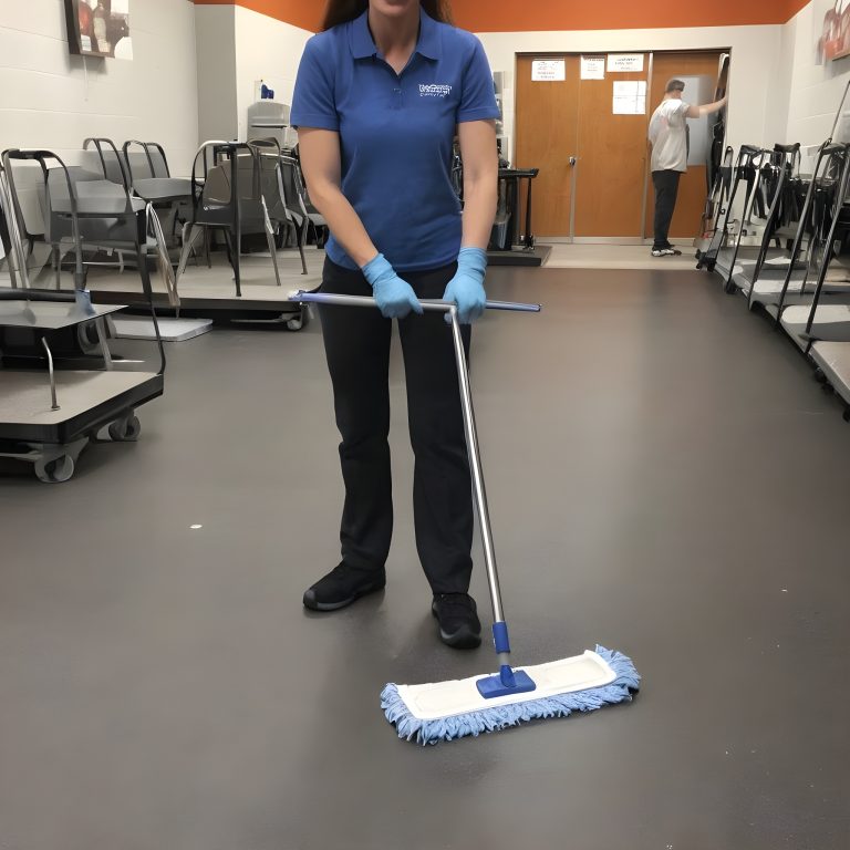 fitness-center-mop-cleaning