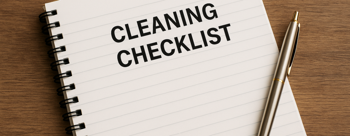 The Essential Daycare Cleaning Checklist for a Safe Environment