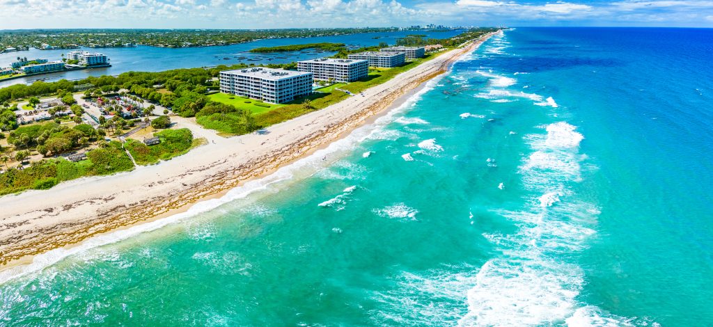 Phipps Ocean Park and Ibis Isle, West Palm Beach, Florida
