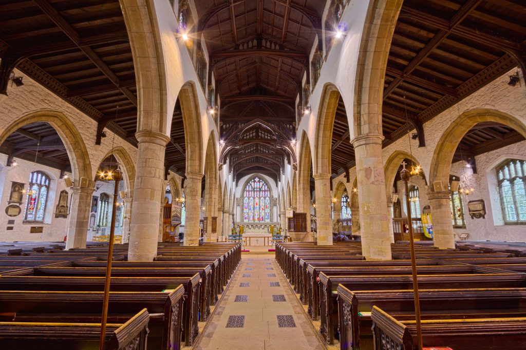 Church Cleaning Stratus