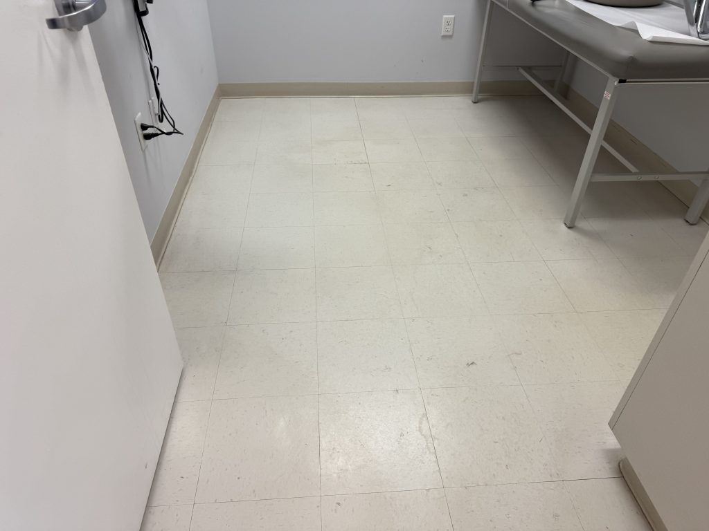 dull floor with no shine palm beach florida