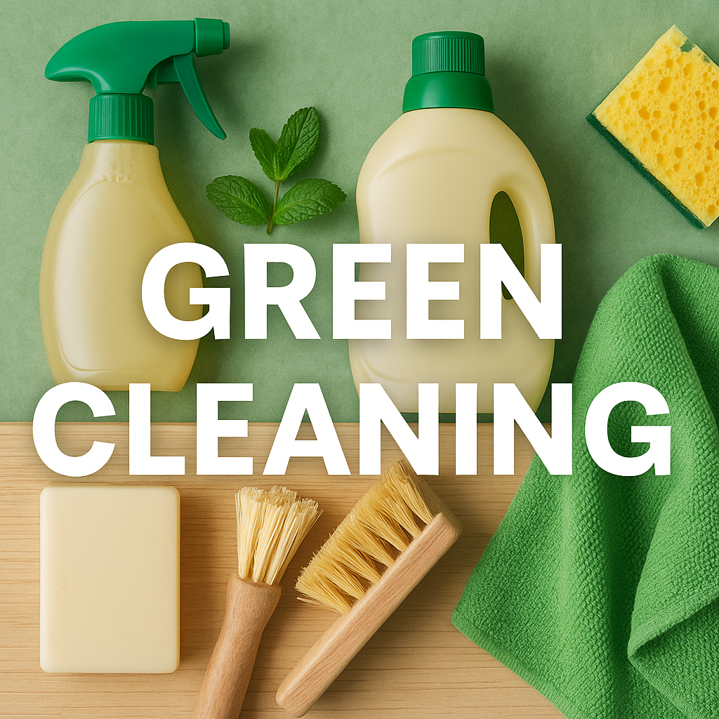 eco friendly green commercial cleaning florida